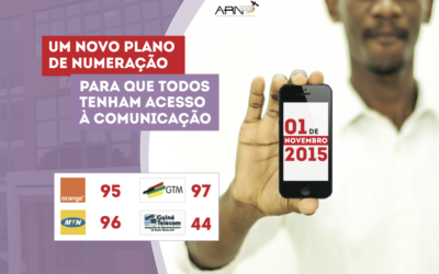 Novo Plano Nacional de Numeração