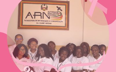 MULHERES DA ARN APOIAM A CAMPANHA OUTUBRO ROSA