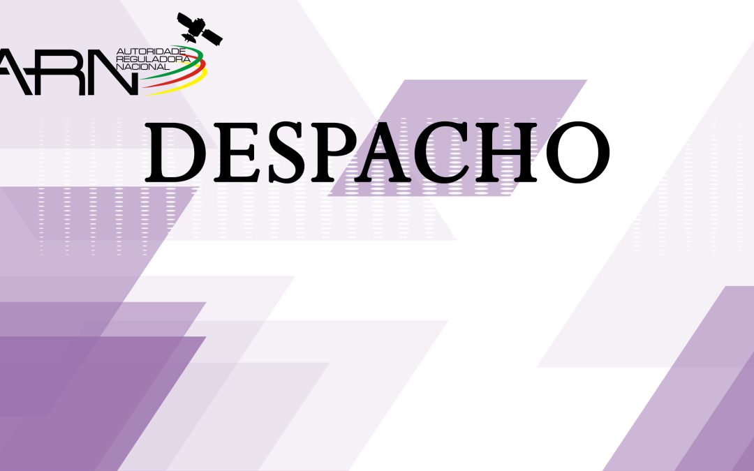Despacho nº 3/CA/ARN/2025: Sobre a Licença Individual Única