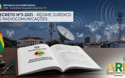 Decreto Nº 3/2021 | Regime Juríco à Radiocomunicações