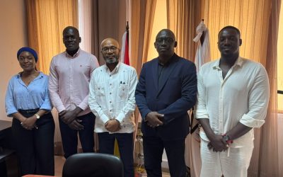 ARN-TIC RECEBE DIRETOR-GERAL DA TELEVISÃO DA GUINÉ-BISSAU